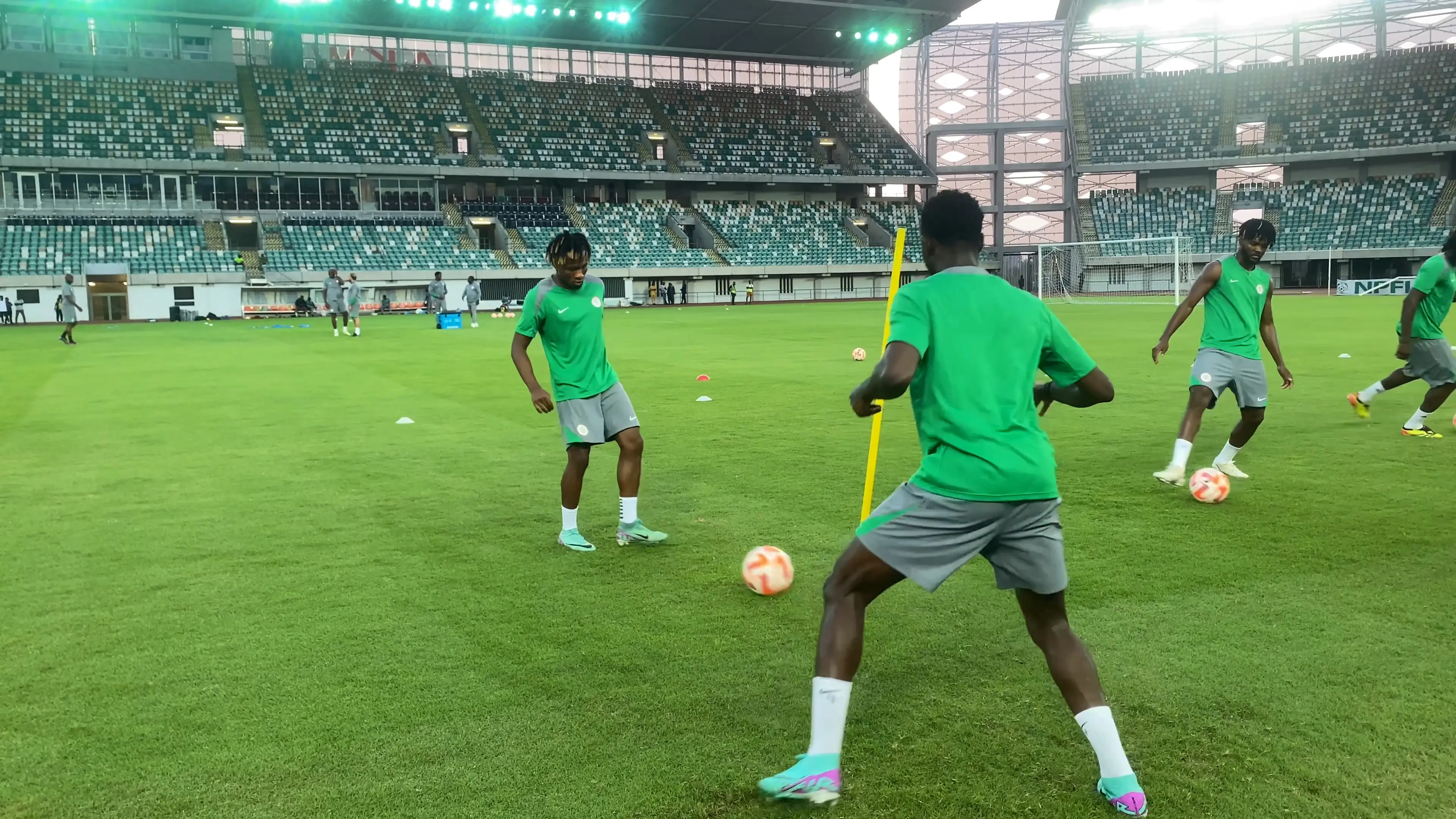 Cover image for 2026 FIFA World Cup Qualifier: Finidi unleashes Iheanacho, Lookman, Boniface on Bafana