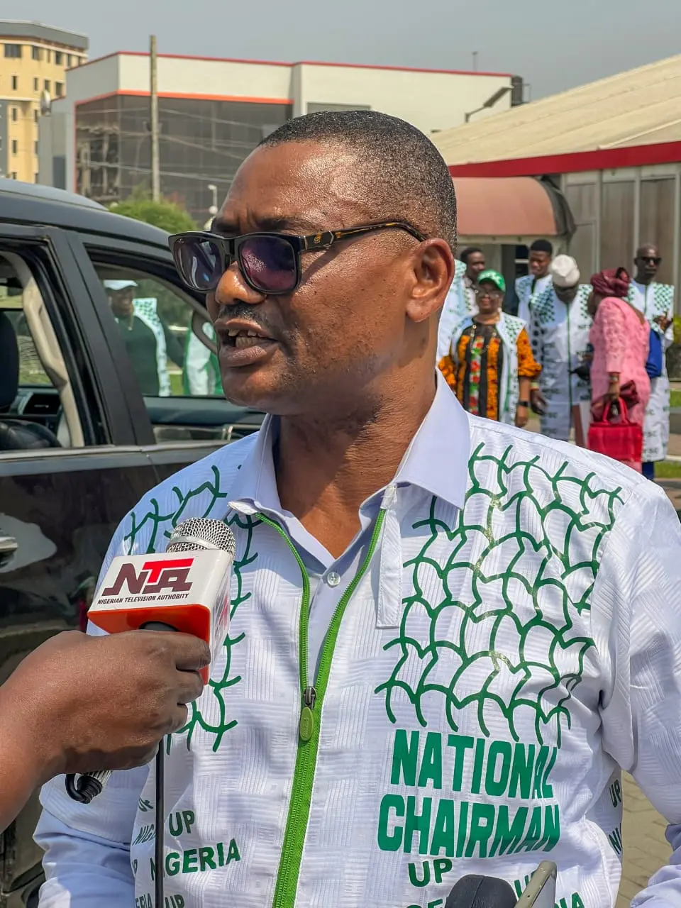 Cover image for Let's encourage Chelle, NFF to take Super Eagles to 2026 World Cup - Ikpea