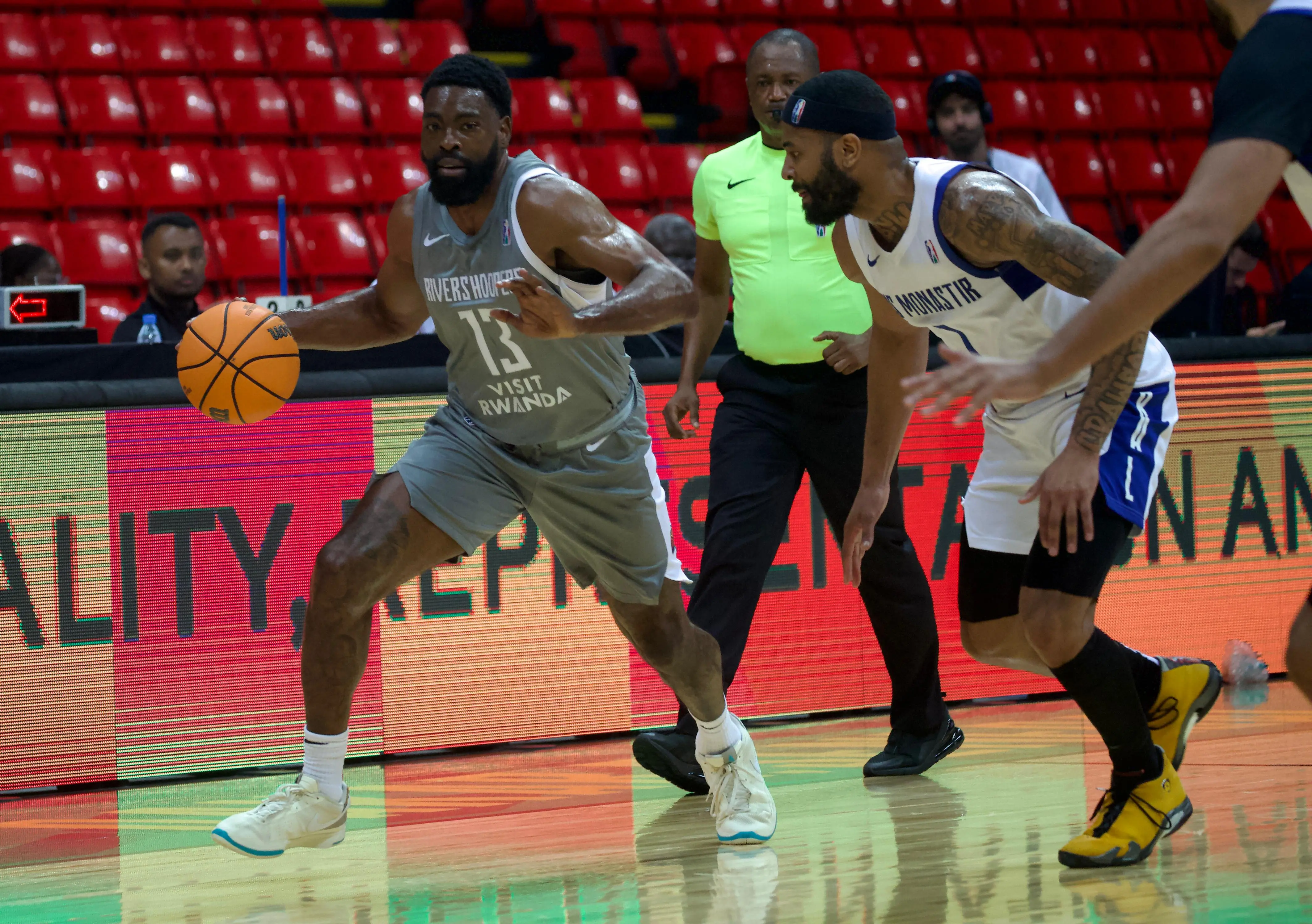 Cover image for Rivers Hoopers to face AS Douanes in seeding game