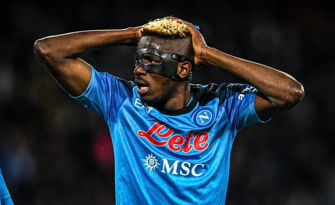 Cover image for Osimhen suspended for next match