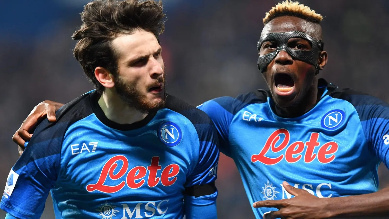 Cover image for Napoli new coach goes tough on Kvaratskhelia, Osimhen