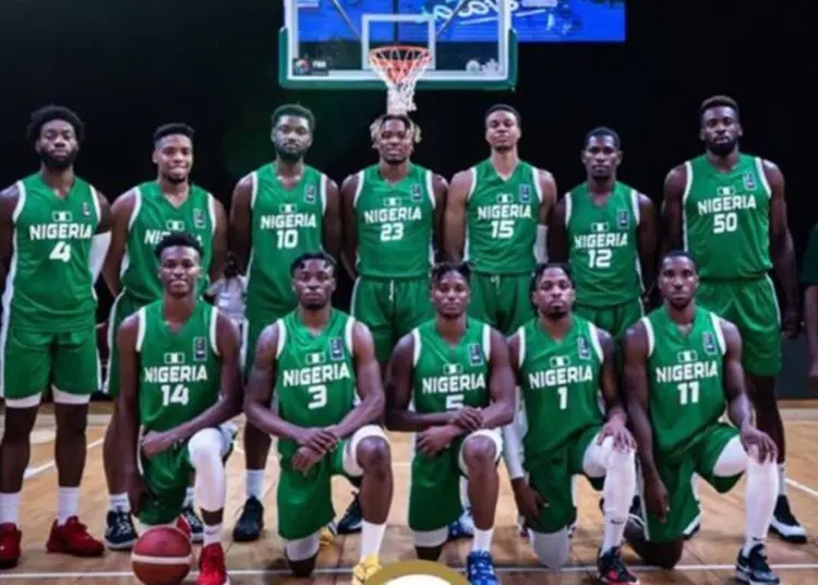 Cover image for Latest FIBA Ranking: Nigeria drops to 42nd position