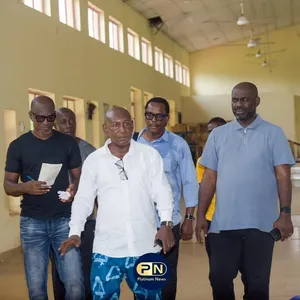 2nd Niger Delta Games: Ikpokpo impressed with facilities in Edo