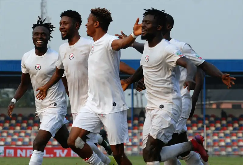 Cover image for Rangers hit Lagos by air for Sporting Lagos
