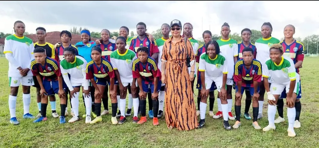 Cover image for Plateau United Queens, CATS Ladies battle for inaugural Girls Play Sports football tourney title
