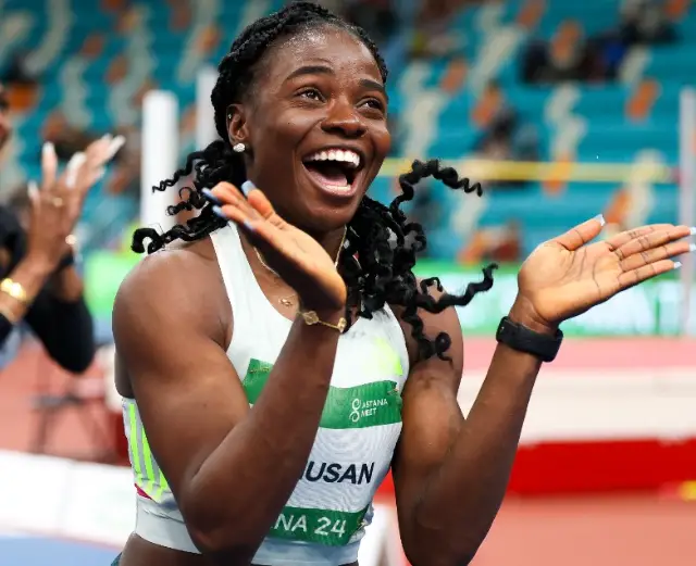 Cover image for World Athletics Relays, Bahamas AFN enters Amusan, Ofili, Ogunmakinju