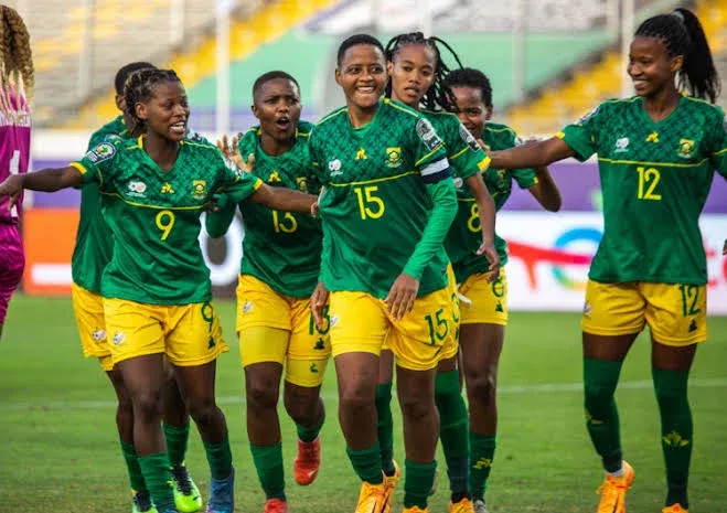 Cover image for Banyana hits Abuja on Sunday