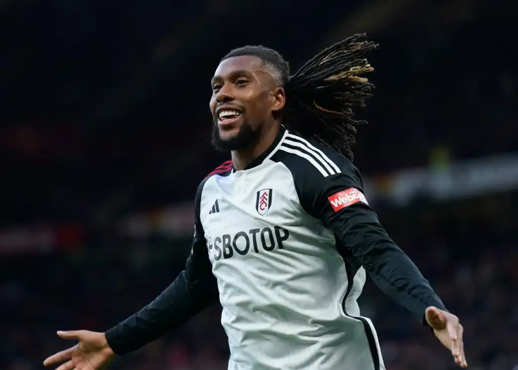 Cover image for Iwobi aims to finish the season strong
