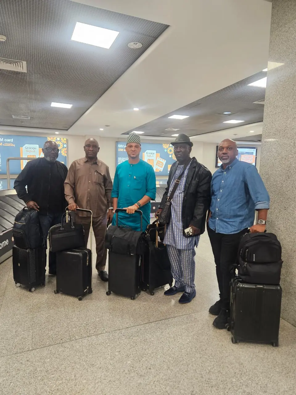 Cover image for ANFASSC President, Ogunjimi teams up with Gusau, Sanusi, Adeyinka to boost Super Eagles World Cup playoff