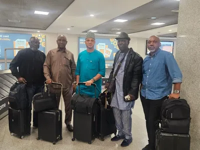 ANFASSC President, Ogunjimi teams up with Gusau, Sanusi, Adeyinka to boost Super Eagles World Cup playoff
