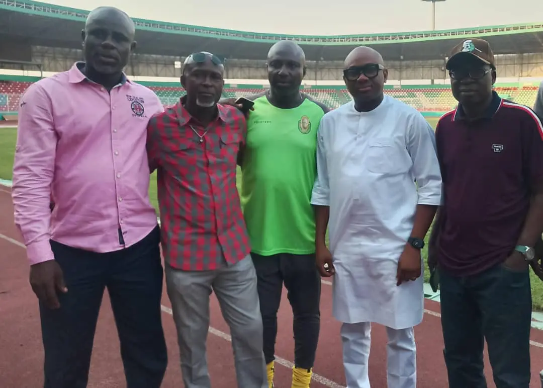 Cover image for NPFL25: Edo Sports Commission boss, Enabulele pumps Bendel Insurance ahead Lobi Stars clash