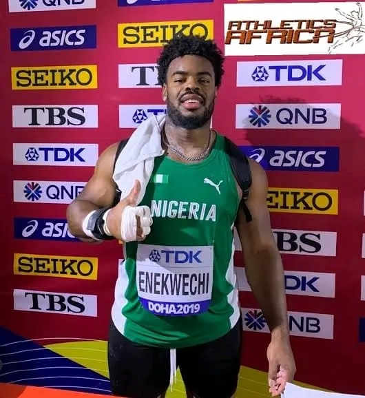 Cover image for Nigeria is my beloved country - Enekwechi