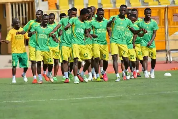 Cover image for NPFL fines Kwara Utd N6m for live broadcast breach
