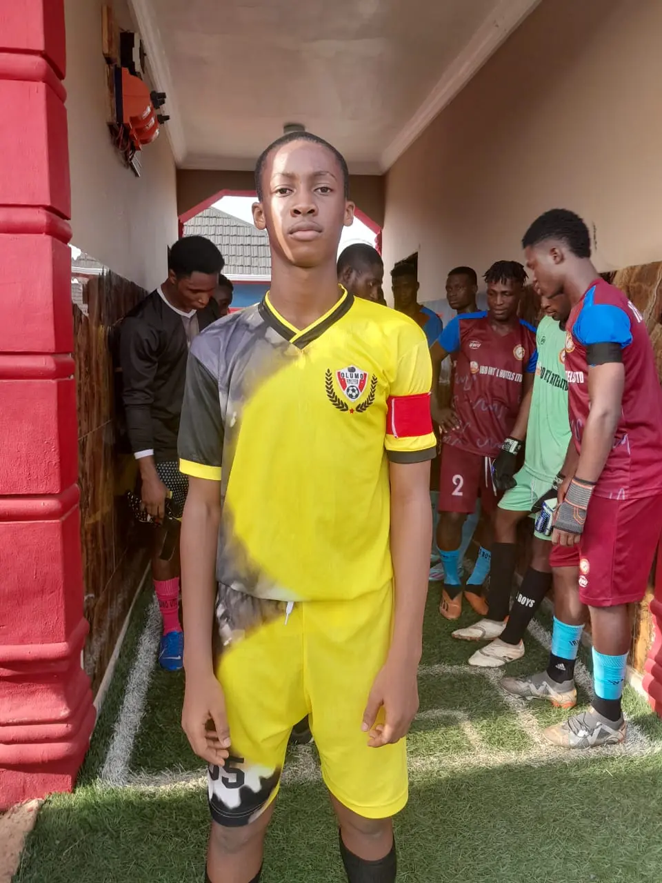 Cover image for 14 year-old Nimi makes Nigerian football league history