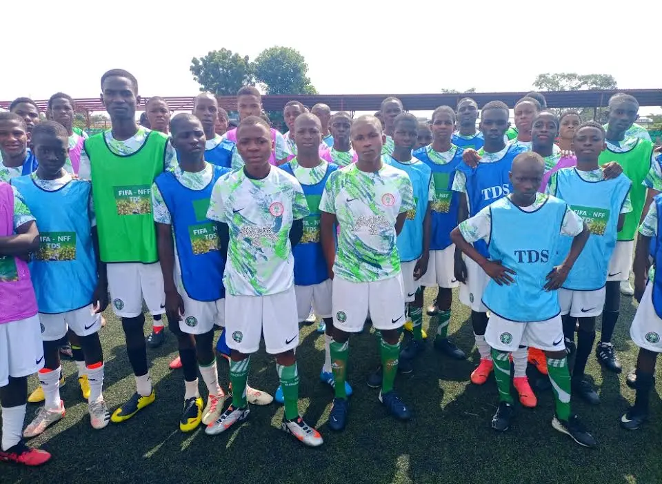 Cover image for Over 120 young players take part in FIFA Talent Development Scheme