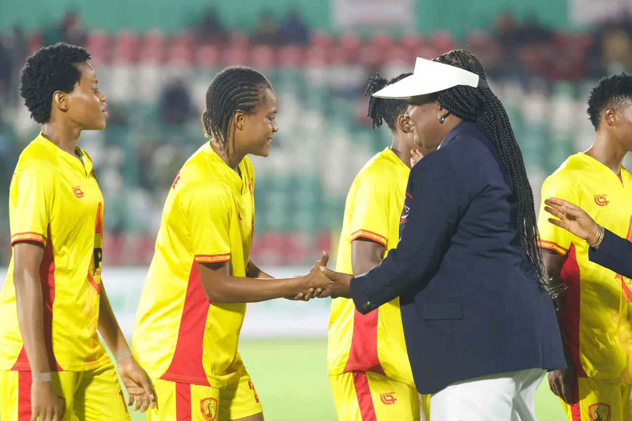 Cover image for NWFL Super 6 qualification: Gov. Obaseki boosts Edo Queens with N5m