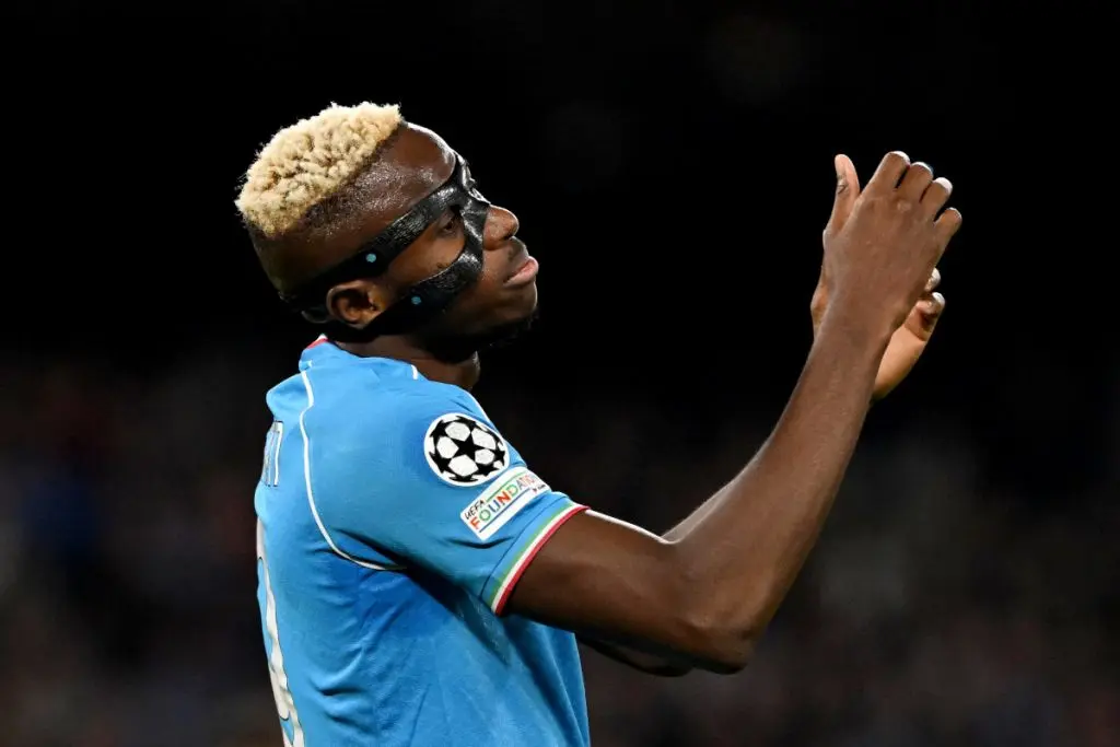 Cover image for Napoli reveals Osimhen down with fever