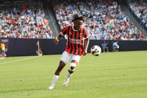 Cover image for Chukwueze frozen out in Milan first win