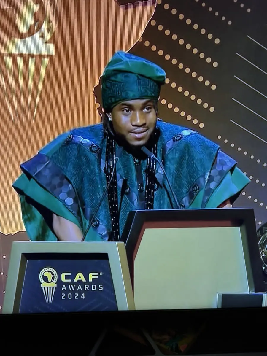 Cover image for NSC congratulates Lookman, Nnadozie, Super Falcons, as Nigeria shines bright at 2024 CAF Awards