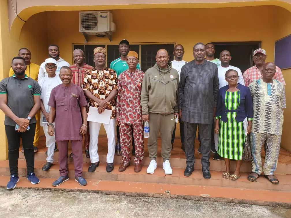 Cover image for ANSFA boss, Chief Iloenyosi inaugurates standing committees