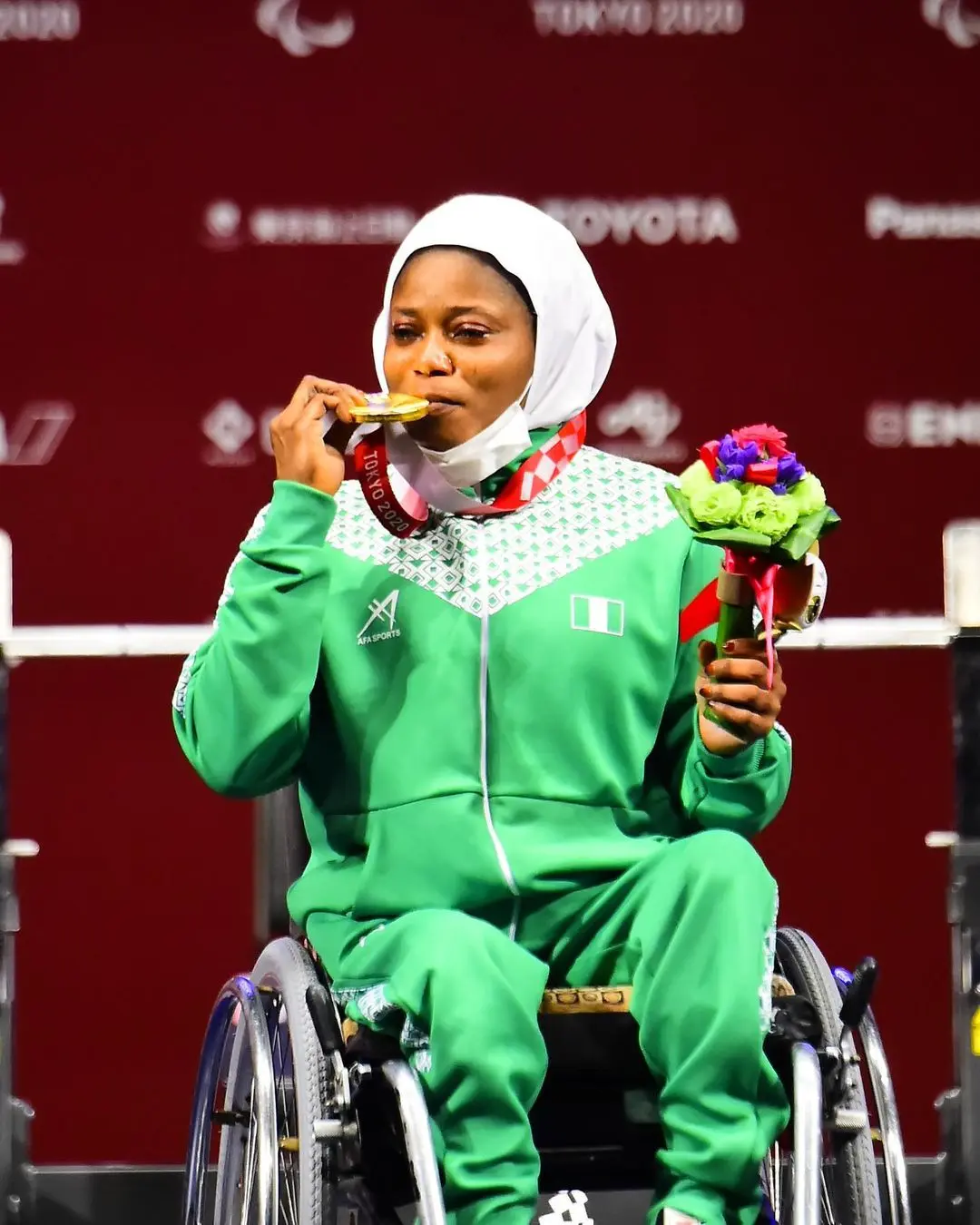 Cover image for Paralympics: Latifat Tijani gets 3-year suspension for doping
