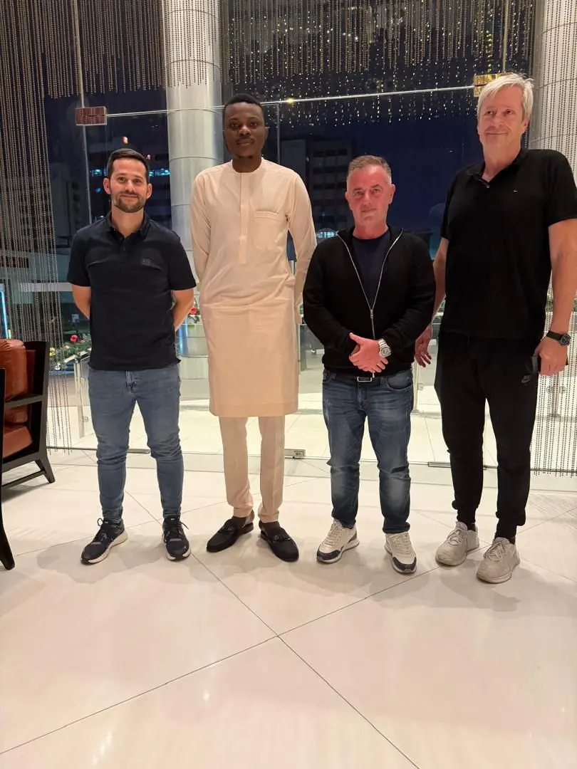 Cover image for Olukismet FC signs Strategic Partnership deal with Hungarian side, Kisvarda