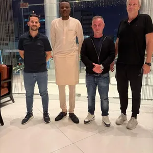 Olukismet FC signs Strategic Partnership deal with Hungarian side, Kisvarda