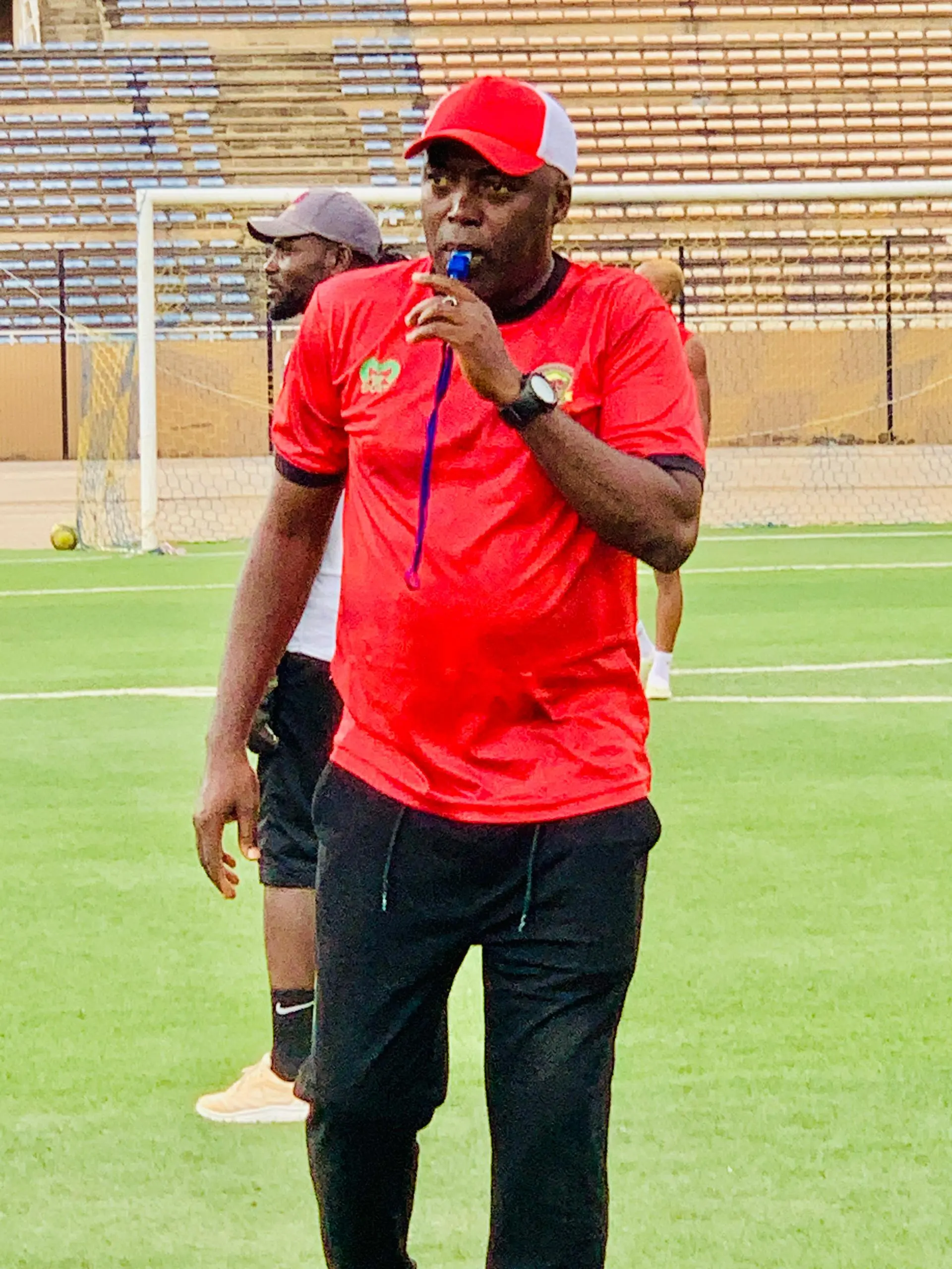 Cover image for 2025/6 NPFL season: Katsina Utd coach targets Top 3 finish