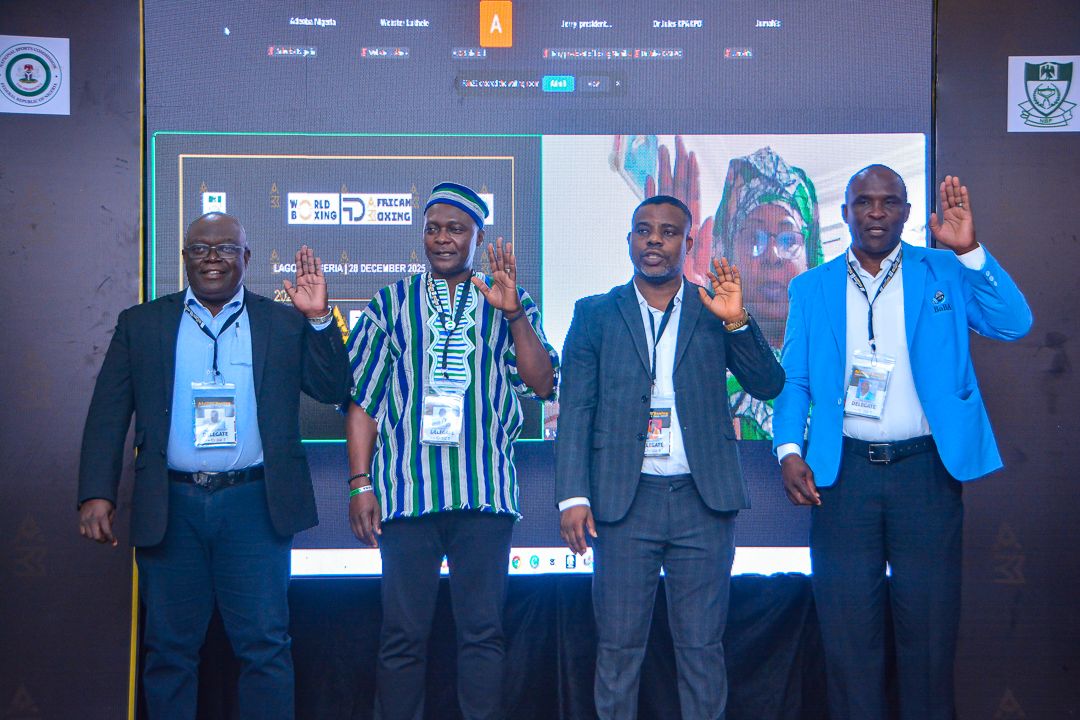 Cover image for African Boxing Congress: Imadu elected Vice President of continental body