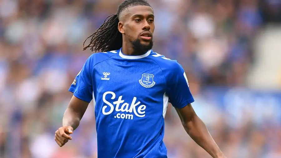 Cover image for Alex Iwobi sets new record, surpasses Mikel Obi' feat