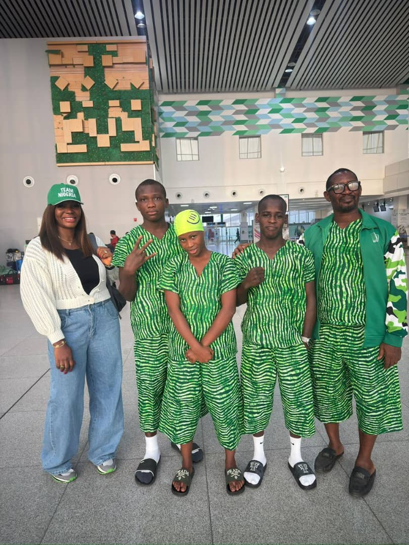 Nigeria Boxing team arrives Angola for 4th Africa Youth Games