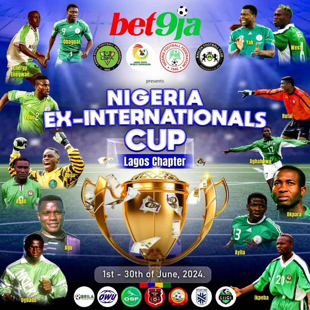 Cover image for NIGERIA EX-INTERNATIONALS CUP: NNL chairman, Aluo set to grace finals