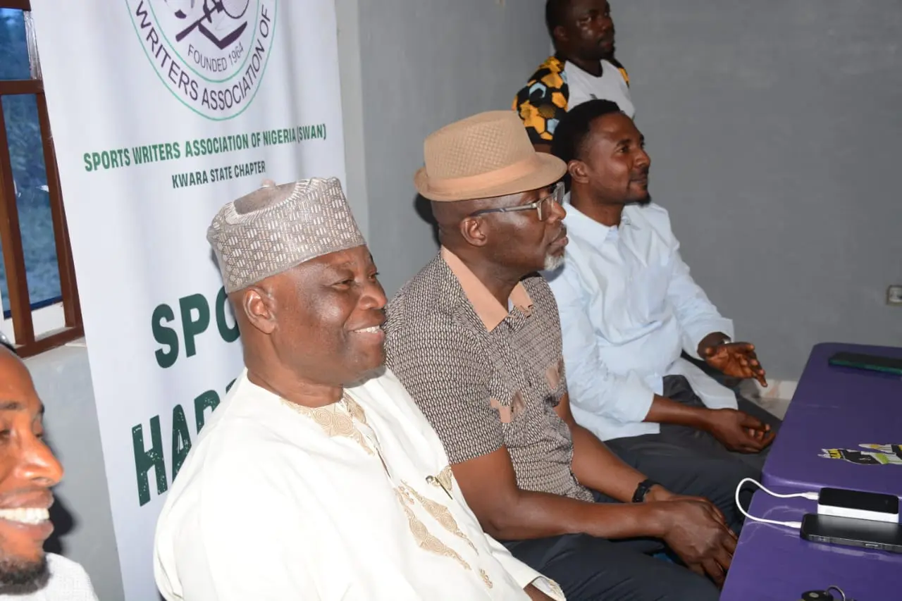 Cover image for Orbih commends Gov Abdulrazaq for massive sports infrastructure