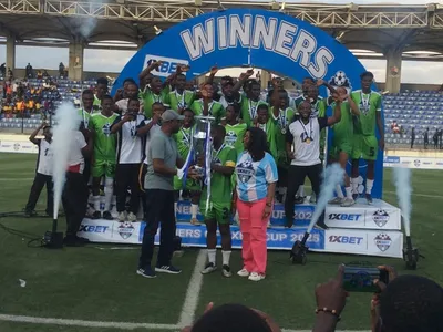 Ikorodu City Academy wins 2025 1XCup tournament