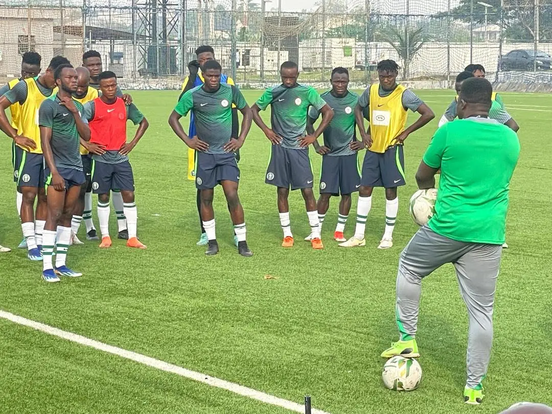 Cover image for 8th African Nations Championship: Super Eagles B intensifies training for Black Galaxies