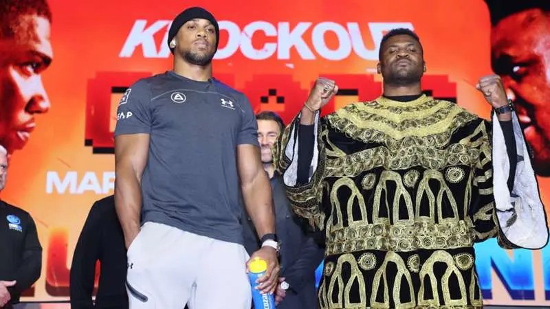 Cover image for Anthony Joshua 'll beat Ngannou- AJ sparring partner