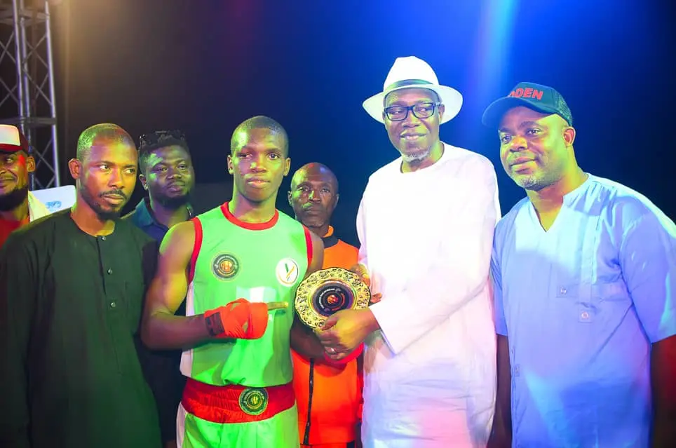 Cover image for Anine, Abdulwahab claim Yucateco Boxing Pan-African Crown In Uzebba