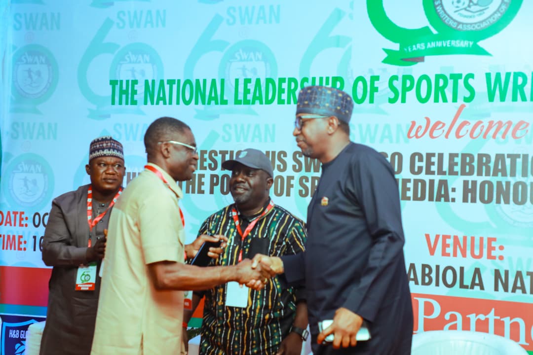 Cover image for NSC DG, Olopade highlights media as core element in Nigeria’s sports industry transformation