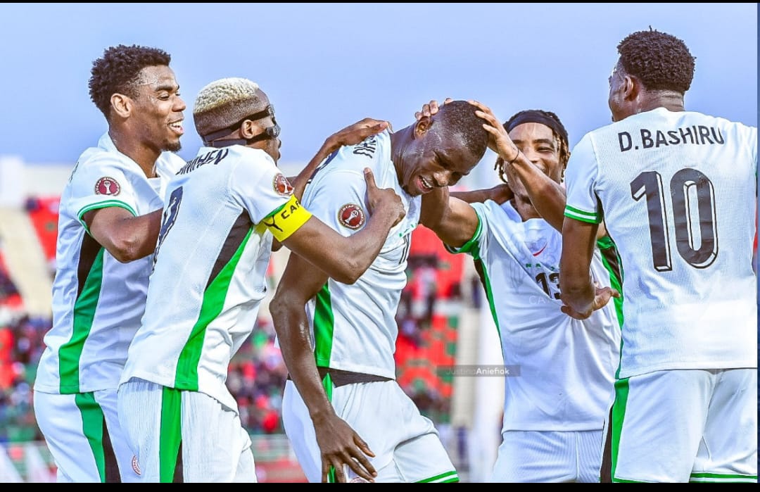 Cover image for AFCON 2025: FC Ebedei products Onuachu, Onyedika shine against Uganda