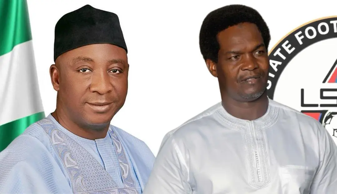 Cover image for LSFA MEDIA: Lagos FA Boss Gafar Liameed Congratulates Gusau On WAFU Election Victory