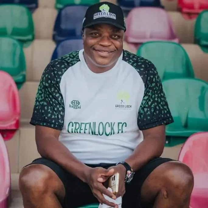 Cover image for Bayo-lanlege bids farewell to Green Lock FC, appreciates chairman, mgt board