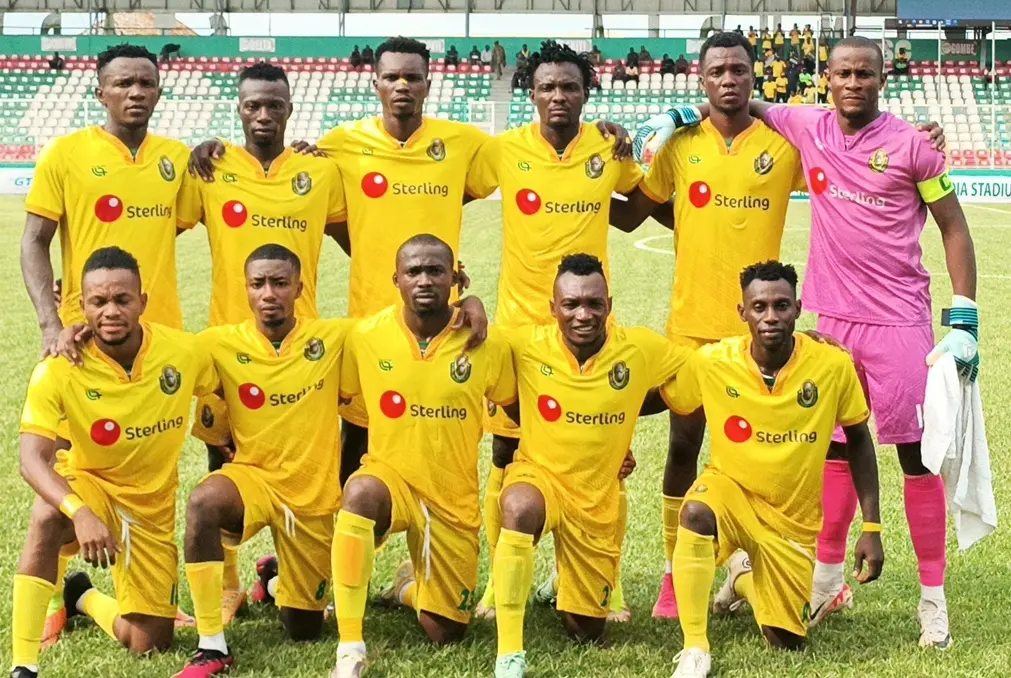 Cover image for Defending champions Bendel Insurance bows out after 2-0 loss to Wikki Tourists