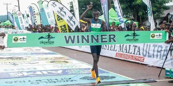 Cover image for Ebenyo to defend Okpekpe race title as world's 10,000m, 10km No.1