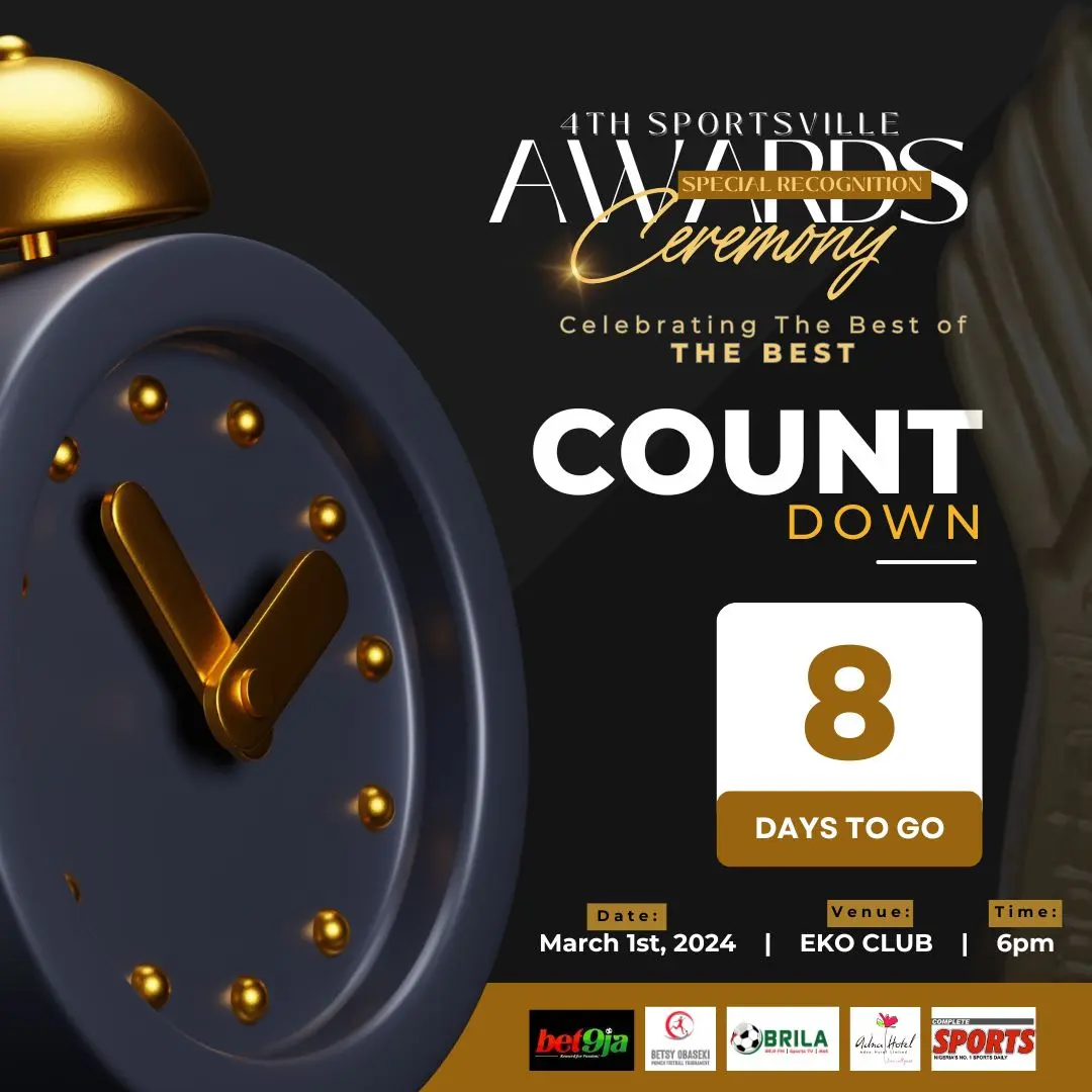 Cover image for Sportsville Awards excites journrnalism maestro, Tayo Balogun
