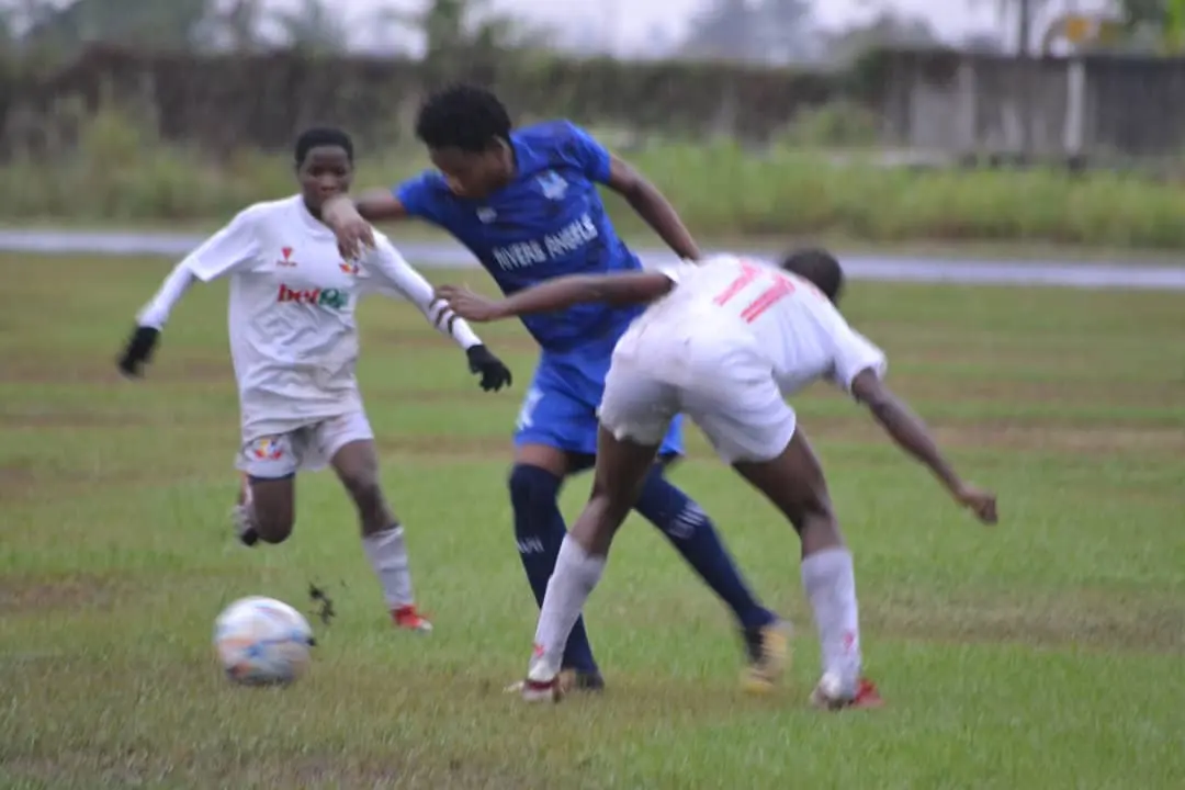 Cover image for Rivers Angels edge Remo Stars Ladies in PH