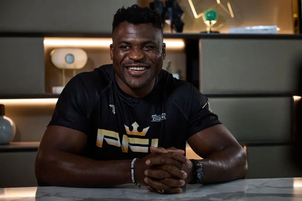 Cover image for Ngannou: I can knock Anthony Joshua out in Saudi Arabia
