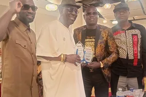 Prince Adeyinka Adeboye shines at France-Nigeria Awards ..Dedicates award to President Tinubu, Nigeria athletes