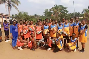 Lord’s Taverners donate sports kits to CSED Initiative