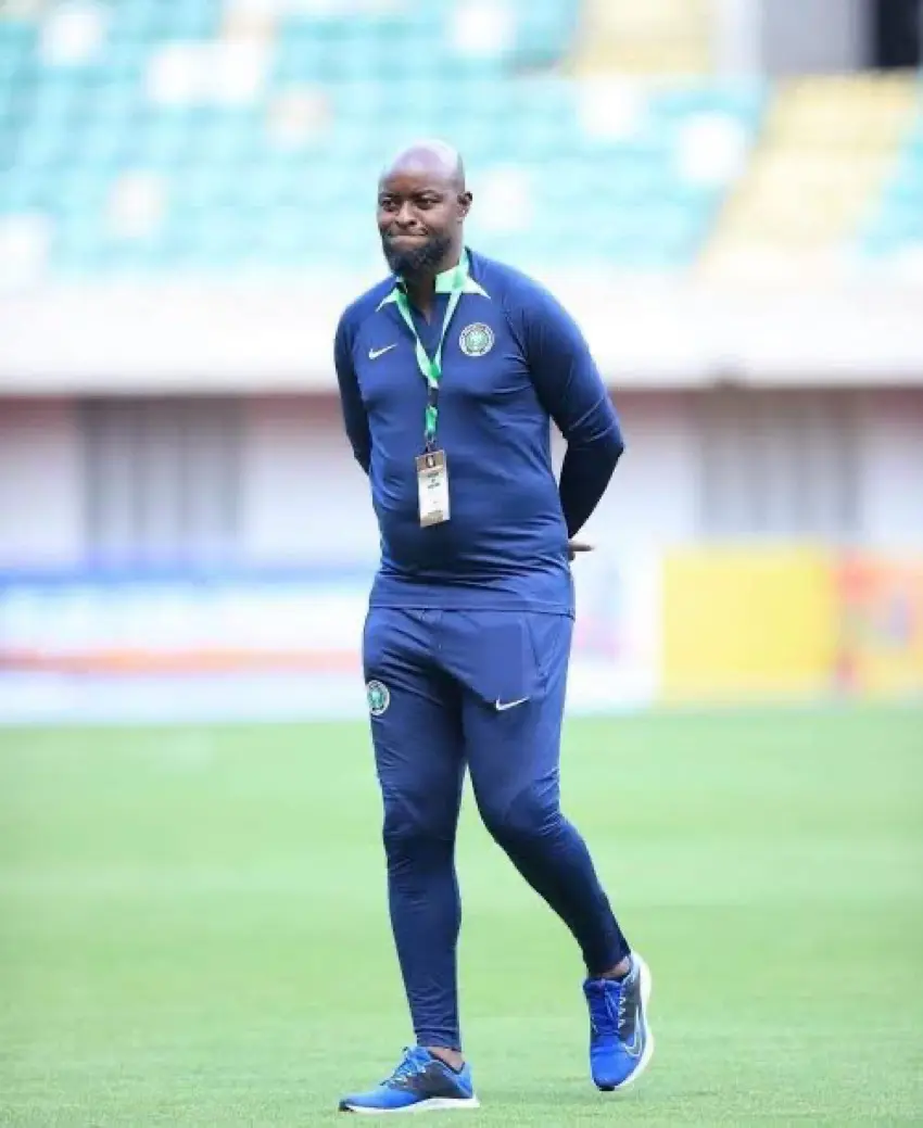 Cover image for Finidi defends not using more 'big' stars against Ghana