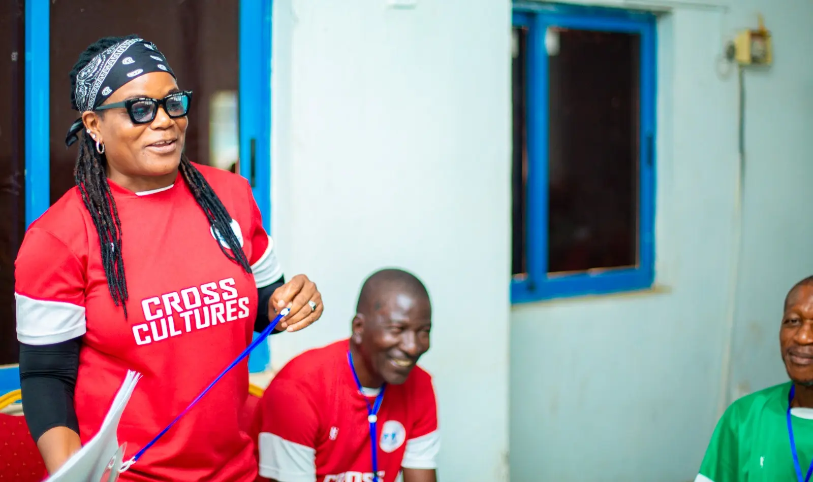 Cover image for Mbanefo applauds Zarra, Sule for Open Fun coaching